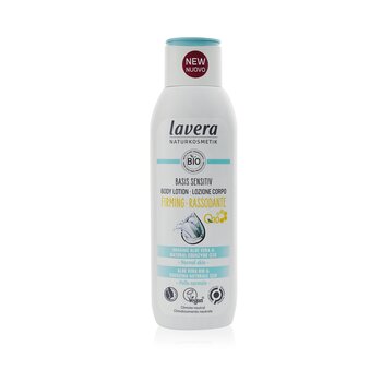 Lavera Basis Sensitiv 緊緻身體乳液含有機蘆薈和天然輔酶 Q10 - 適合中性皮膚 (Basis Sensitiv Firming Body Lotion With Organic Aloe Vera & Natural Coenzyme Q10 - For Normal Skin)
