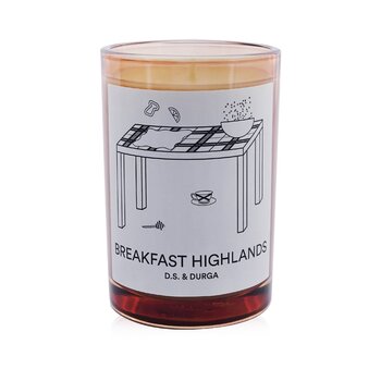 D.S. & Durga 蠟燭 - 早餐高地 (Candle - Breakfast Highlands)