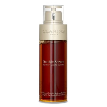 雙重血清（Hydric + Lipidic System）完整的年齡控制濃縮物 (Double Serum (Hydric + Lipidic System) Complete Age Control Concentrate)