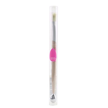 Shady Lady 全效眼影刷和冷卻滾輪 (Shady Lady All-Over Eyeshadow Brush & Cooling Roller)
