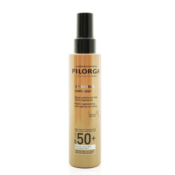 Filorga UV-Bronze Nutri-Regenerating Anti-Ageing Sun Spray For Body SPF50 (UV-Bronze Nutri-Regenerating Anti-Ageing Sun Spray For Body SPF50)