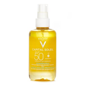 Vichy Capital Soleil 水潤防曬噴霧 SPF50 (Capital Soleil Hydrating Solar Protective Water Spray SPF 50)