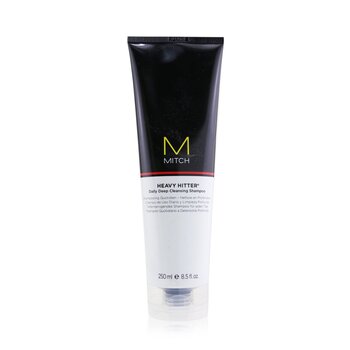 Paul Mitchell Mitch Heavy Hitter 每日深層清潔洗髮水 (Mitch Heavy Hitter Daily Deep Cleansing Shampoo)