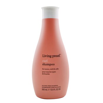 Living Proof 捲髮洗髮水（適用於波浪、捲髮和捲髮） (Curl Shampoo (For Waves, Curls and Coils))