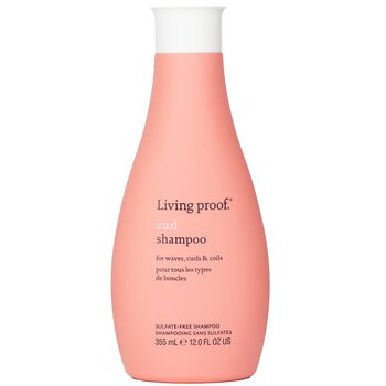 Living Proof 捲髮洗髮水（適用於波浪、捲髮和捲髮） (Curl Shampoo (For Waves, Curls and Coils))