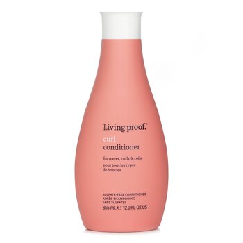 Living Proof 捲髮護髮素（用於波浪、捲髮和捲髮） (Curl Conditioner (For Waves, Curls and Coils))