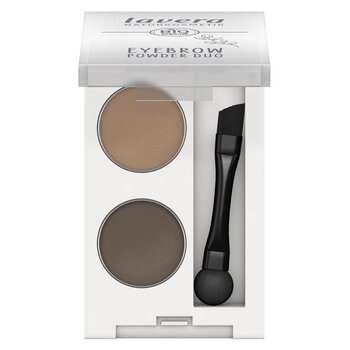 Lavera 眉粉二人組 (Eyebrow Powder Duo)