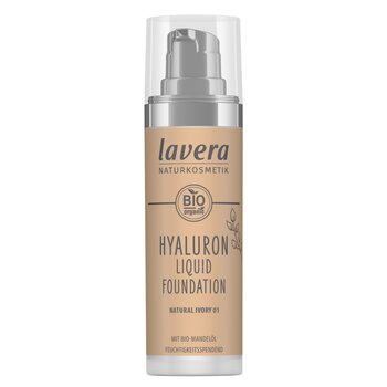 Lavera 透明質酸粉底液 - #01 Natural Ivory (Hyaluron Liquid Foundation - # 01 Natural Ivory)