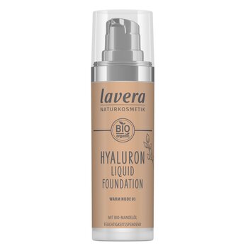 Lavera 透明質酸粉底液 - # 03 Warm Nude (Hyaluron Liquid Foundation - # 03 Warm Nude)