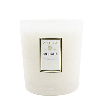 Voluspa 經典蠟燭 - Mokara (Classic Candle - Mokara)