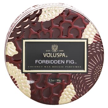 Voluspa 小罐蠟燭 - 禁止無花果 (Petite Jar Candle - Forbidden Fig)