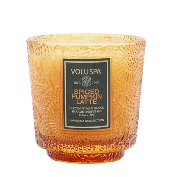 Voluspa Petite Pedestal 蠟燭 - 五香南瓜拿鐵 (Petite Pedestal Candle - Spiced Pumpkin Latte)