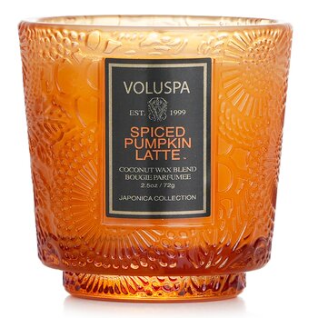 Voluspa Petite Pedestal 蠟燭 - 五香南瓜拿鐵 (Petite Pedestal Candle - Spiced Pumpkin Latte)