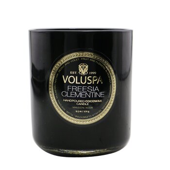Voluspa 經典蠟燭 - 小蒼蘭克萊門汀 (Classic Candle - Freesia Clementine)