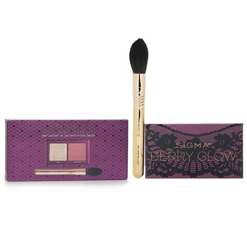 Sigma Beauty Berry Glow 腮紅二重奏 (Berry Glow Cheek Duo)