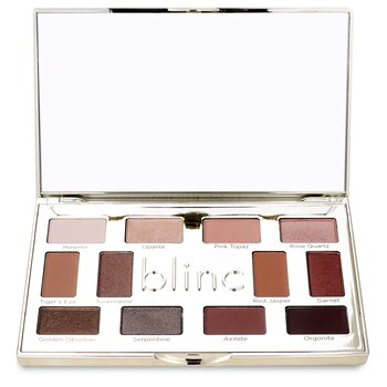 Blinc 稀有寶石眼影盤（12x 眼影） (The Rare Gem Eyeshadow Palette (12x Eyeshadow))