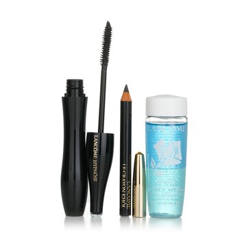 Hypnose Mascara Set (1x Hypnose Mascara 6.2ml, 1x Mini Le Crayon Khol 0.7g, 1x Bi Facil 30ml ) (Box Slightly Damaged)