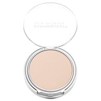 DermaMinerals 可構建覆蓋壓制礦物粉 SPF 15 - # 1C (DermaMinerals Buildable Coverage Pressed Mineral Powder SPF 15 - # 1C)