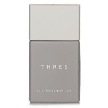 THREE Solar Tinted Glow Flow 粉底液 SPF 50 - # 01 (Solar Tinted Glow Flow Liquid Foundation SPF 50 - # 01)