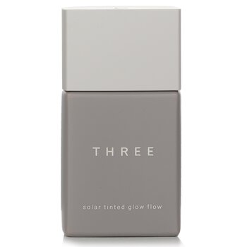 THREE Solar Tinted Glow Flow 粉底液 SPF 50 - # 02 (Solar Tinted Glow Flow Liquid Foundation SPF 50 - # 02)