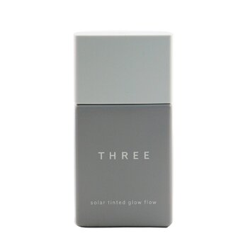 THREE Solar Tinted Glow Flow 粉底液 SPF 50 - # 03 (Solar Tinted Glow Flow Liquid Foundation SPF 50 - # 03)