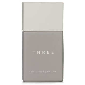 THREE Solar Tinted Glow Flow 粉底液 SPF 50 - # 04 (Solar Tinted Glow Flow Liquid Foundation SPF 50 - # 04)