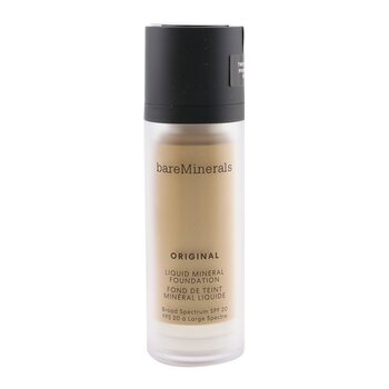Original Liquid Mineral Foundation SPF 20 - # 21 Neutral Tan(適合帶有金色色調的棕褐色暖膚)(有效期 07/2022)
