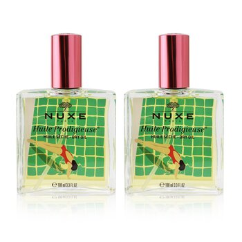 Huile Prodigieuse Dry Oil Duo Pack - Penninghen Limited Edition (Red)