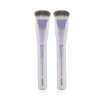 Holographic Halo Sculpting Buffing Brush Duo Pack