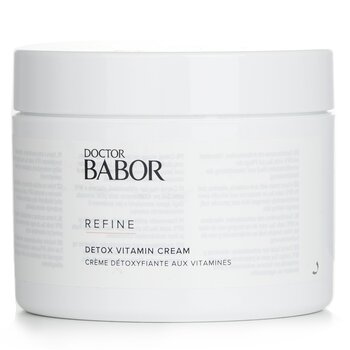 Doctor Babor Refine Detox 維他命霜（沙龍大小） (Doctor Babor Refine Detox Vitamin Cream (Salon Size))
