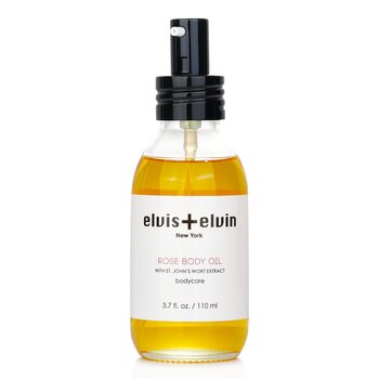 Elvis + Elvin 玫瑰身體油 (Rose Body Oil)