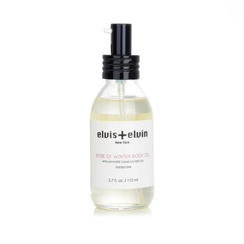 Elvis + Elvin 冬季玫瑰身體油 (Rose Of Winter Body Oil)