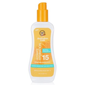 噴霧凝膠防曬霜 SPF 15（終極保濕） (Spray Gel Sunscreen SPF 15 (Ultimate Hydration))