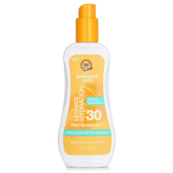 Australian Gold 噴霧凝膠防曬霜 SPF 30（終極保濕） (Spray Gel Sunscreen SPF 30 (Ultimate Hydration))