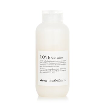 Davines Love  捲髮霜（波浪或捲曲的捲髮增強劑） (Love Curl Cream (Lovely Curl Enhancer For Wavy or Curly Hair))