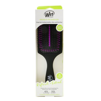 Wet Brush 木炭槳形梳 (Charcoal Infused Paddle Hair Brush)