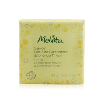 Melvita 香皂 - 檸檬樹花和椴樹蜂蜜 (Soap - Lemon Tree Flower & Lime Tree Honey)