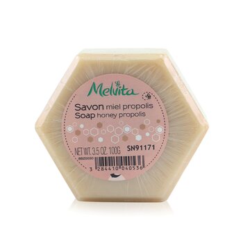 Melvita 肥皂 - 蜂蜜蜂膠 (Soap - Honey Propolis)