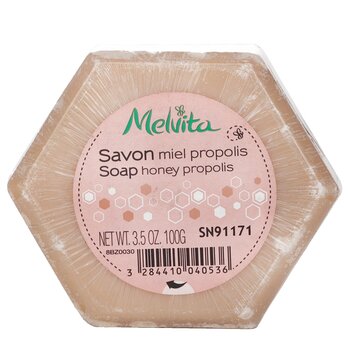 Melvita 肥皂 - 蜂蜜蜂膠 (Soap - Honey Propolis)