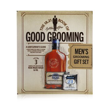 美容美髮之書第3卷：絕對桃花心木（洗532ml+油60ml） (Book of Good Grooming Gift Set Volume 3: Absolute Mahogany (Wash 532ml  + Oil 60ml ))