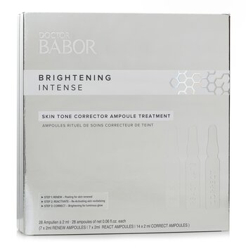 Babor Doctor Babor 亮白強效膚色校正安瓿護理 (Doctor Babor Brightening Intense Skin Tone Corrector Ampoule Treatment)