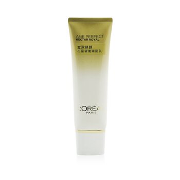 LOreal Age Perfect Nectar 皇家補充黃金補充泡沫 (Age Perfect Nectar Royal Replenishing Golden Supplement Foam)