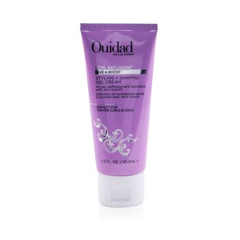 Ouidad Coil Infusion 提升造型 + 塑形凝膠霜 (Coil Infusion Give A Boost Styling + Shaping Gel Cream)