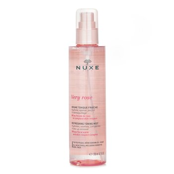 Nuxe 非常玫瑰清爽爽膚噴霧 (Very Rose Refreshing Toning Mist)