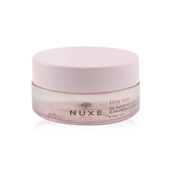 Nuxe 非常玫瑰超清新潔面啫喱面膜 (Very Rose Ultra-Fresh Cleansing Gel Mask)
