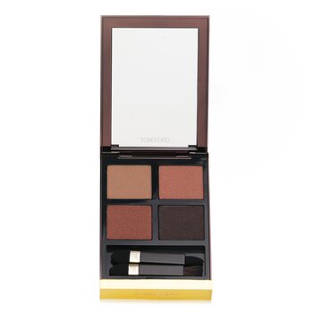 Tom Ford Eye Color Quad - # 37 煙熏石英 (Eye Color Quad - # 37 Smoky Quartz)