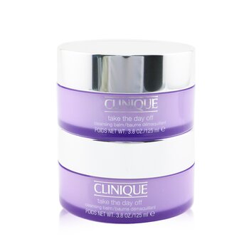 Clinique 倩碧紫晶卸妝膏套裝 (Take The Day Off Cleansing Balm Duo Pack)