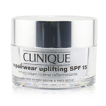 Clinique Repairwear Uplifting Firming Cream SPF 15（非常乾燥至乾性皮膚） (Repairwear Uplifting Firming Cream SPF 15 (Very Dry to Dry Skin))