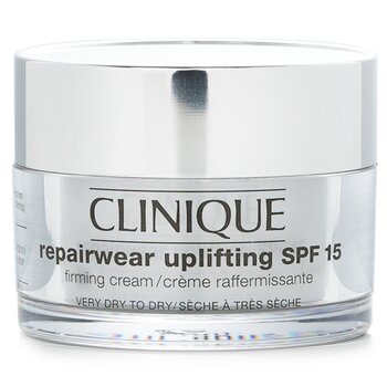 Clinique Repairwear Uplifting Firming Cream SPF 15（非常乾燥至乾性皮膚） (Repairwear Uplifting Firming Cream SPF 15 (Very Dry to Dry Skin))