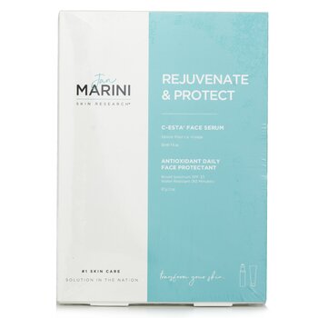 Rejuvenate & Protect Set: Marini Physical Protection 57g + C-Esta Serum 30ml